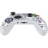 NBA Los Angeles Clippers Blast Text Xbox Series S Controller Skin